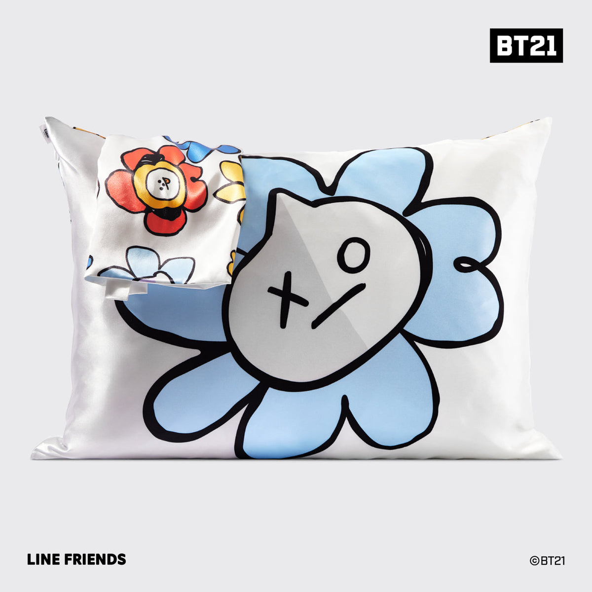 Kitsch x BT21 Satin Pillowcase in VAN