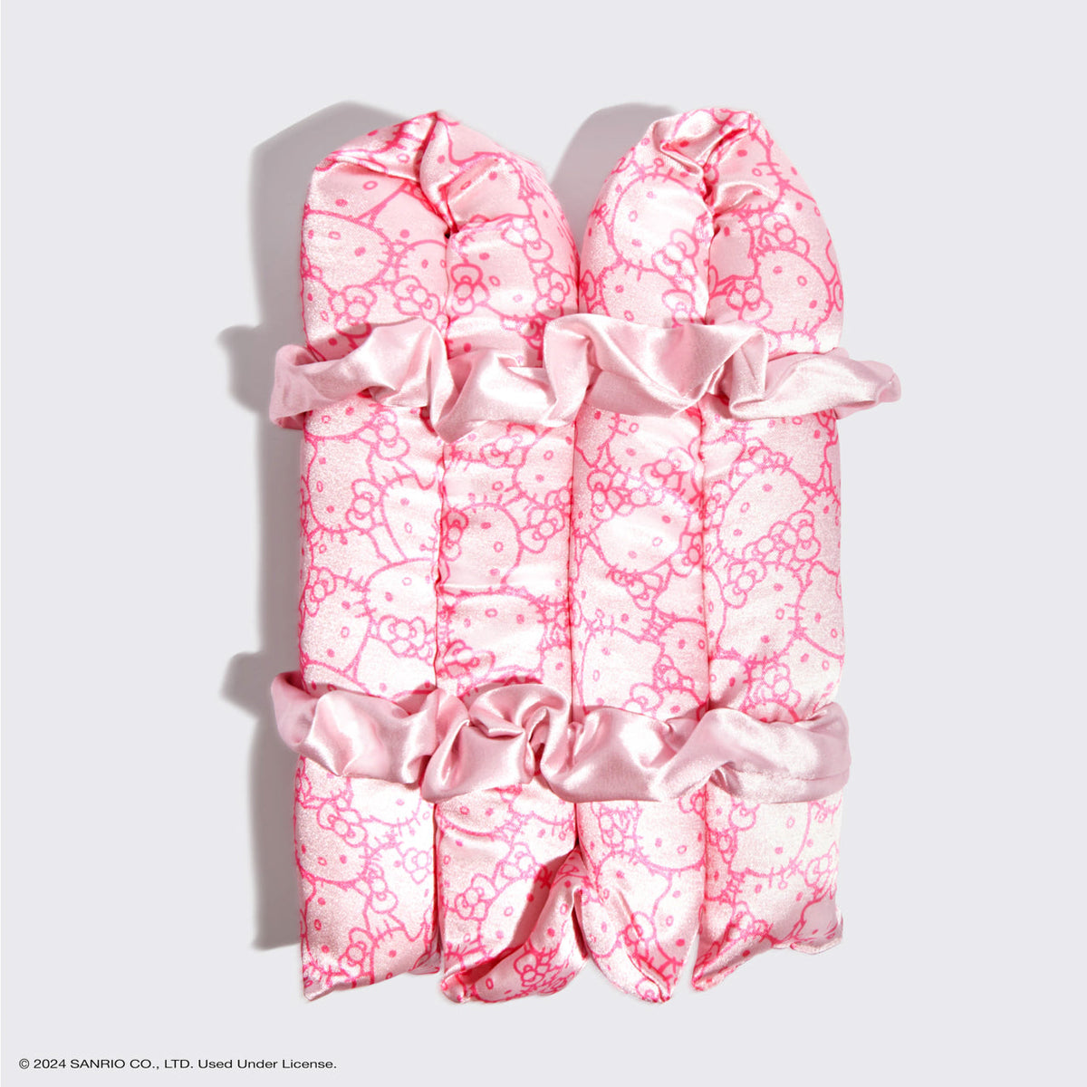 Kitsch x Hello Kitty XL Heatless Curling Set in Hello Kitty Faces
