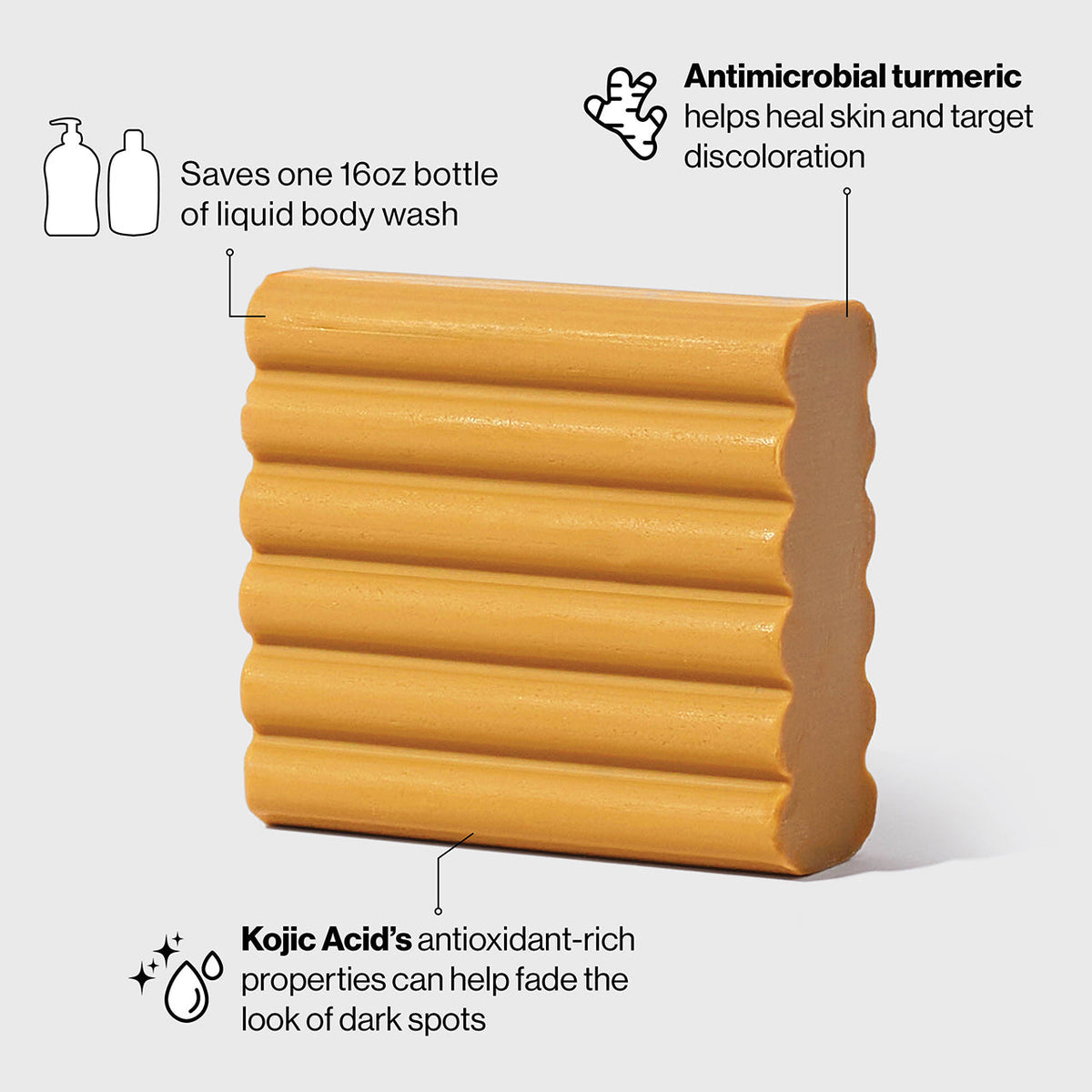 Rice Water Shampoo & Conditioner, Kojic Acid Wash, FREE Terracotta Soap Dish & FREE Shipping