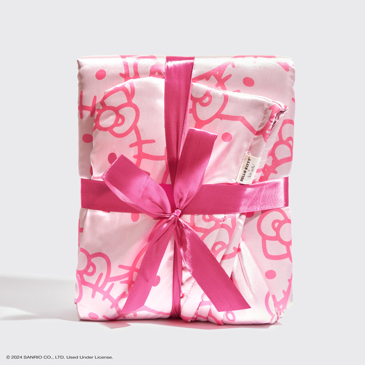 Kitsch x Hello Kitty Satin Glazey in Pink Kitty Faces