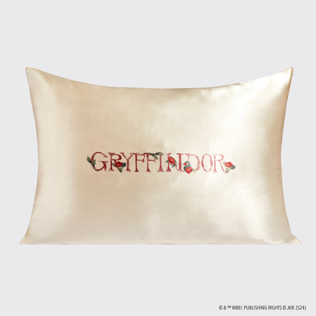 Kitsch x Harry Potter Satin Pillowcase in Gryffindor