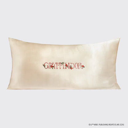 Kitsch x Harry Potter Satin Pillowcase in Gryffindor 4 Pack - King
