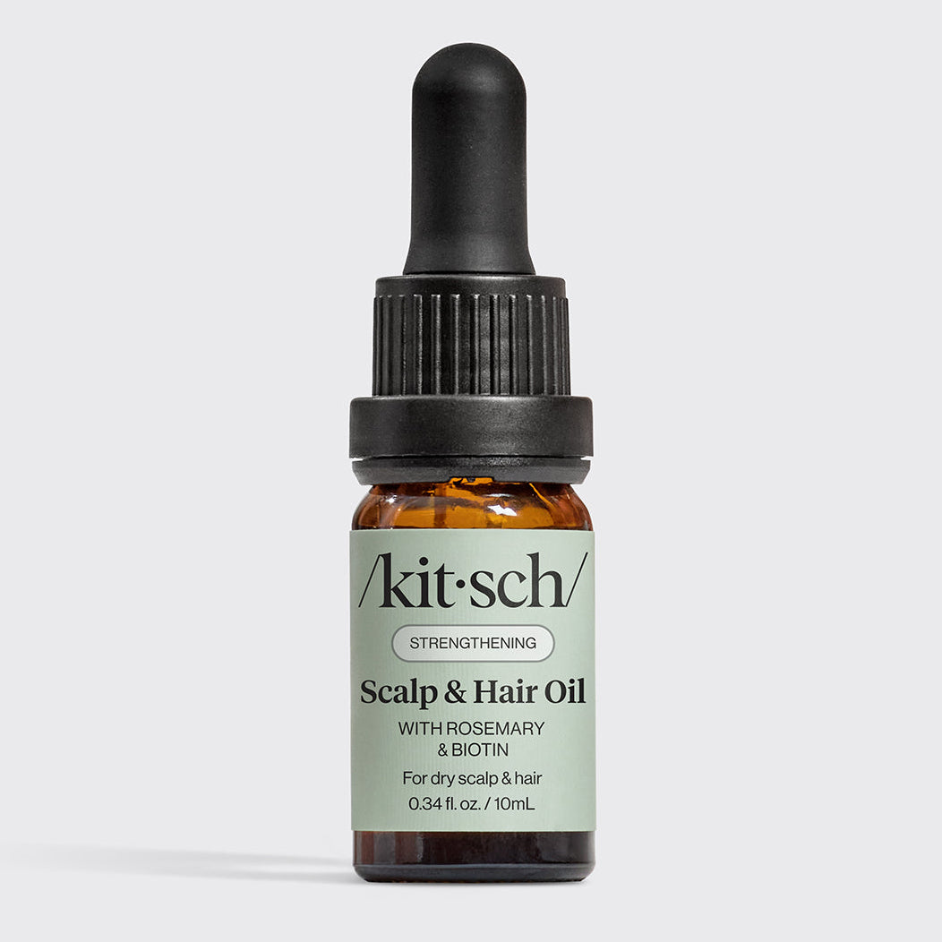 Strengthening Rosemary & Biotin Scalp & Hair Oil - 0.34fl oz./10mL