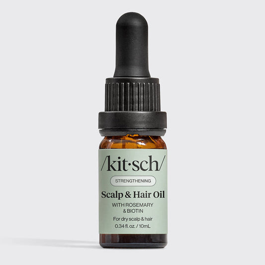 Strengthening Rosemary & Biotin Scalp & Hair Oil - 0.34fl oz./10mL