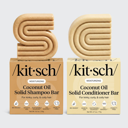 Moisturizing Coconut Oil Black Self Draining Soap Dish Bundle