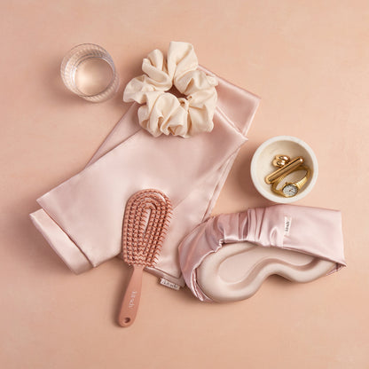 Blush Contour Pillow Eye Mask