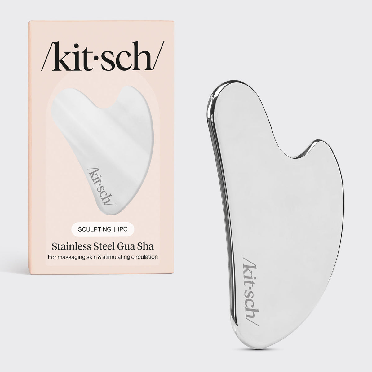 Stainless Steel Gua Sha