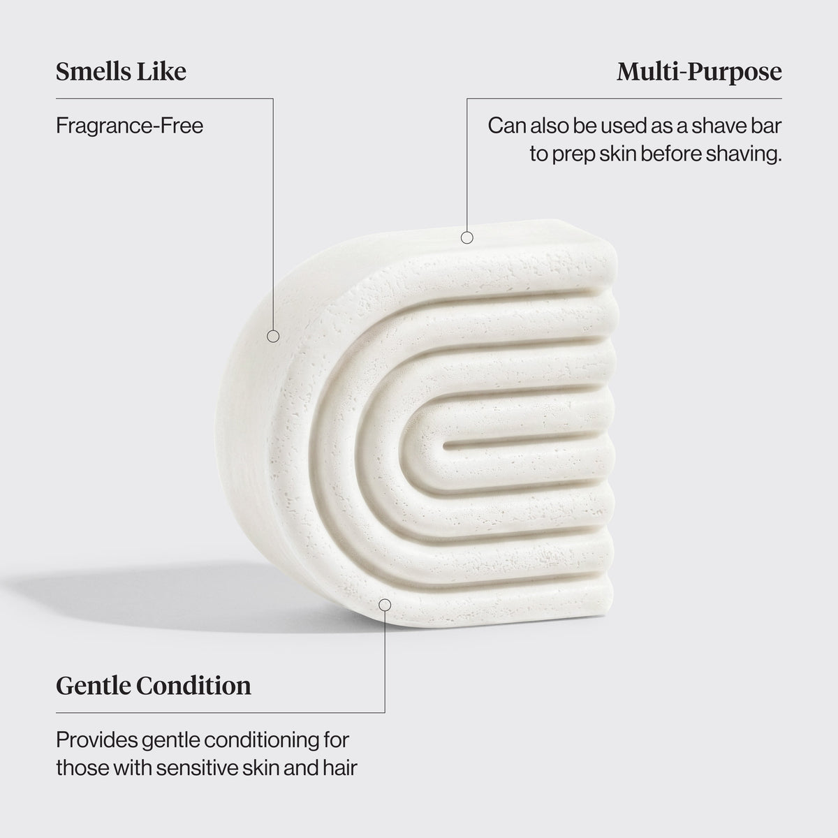 Ultra Sensitive Shampoo & Conditioner Bar Combo