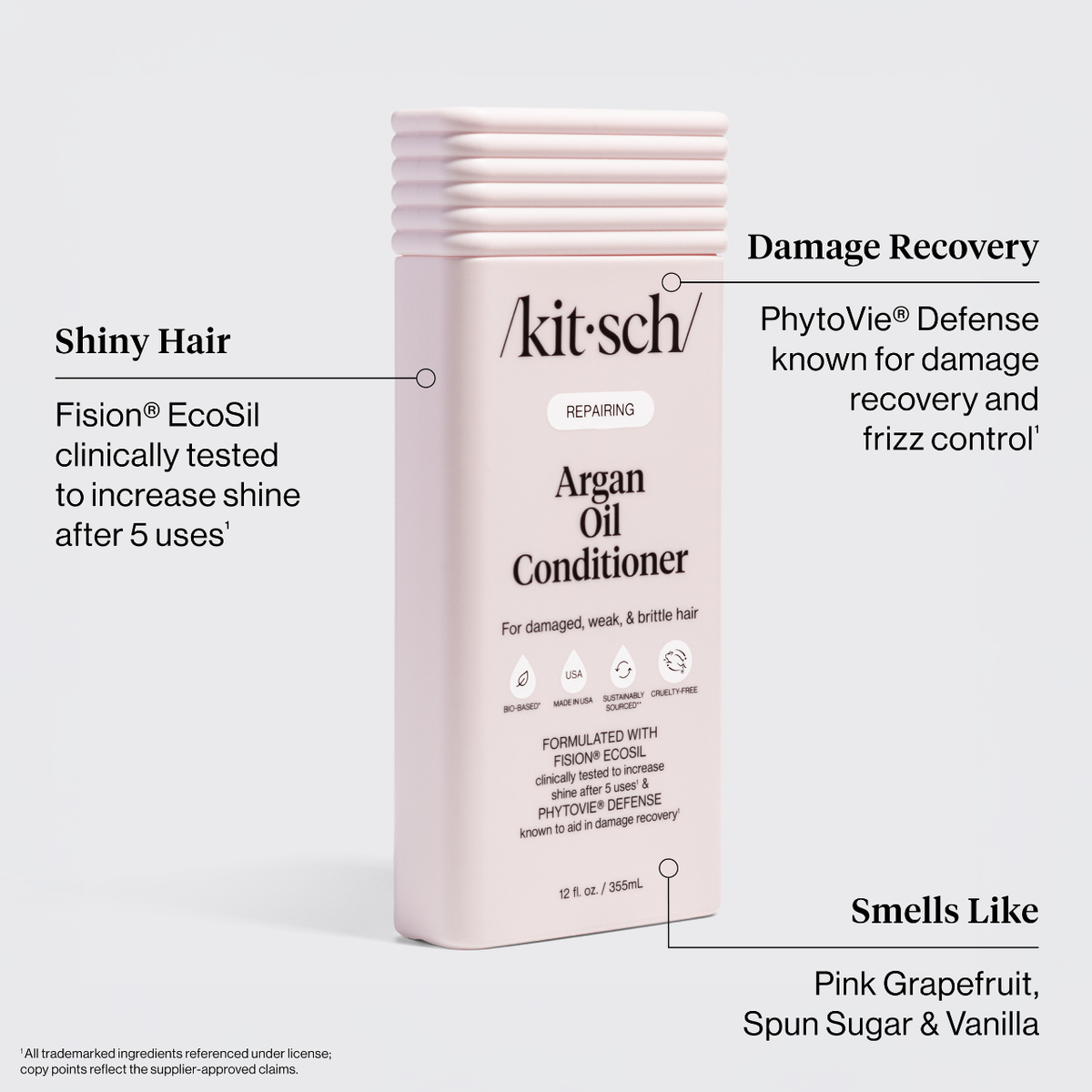 Repairing Argan Oil Shampoo & Conditioner Combo