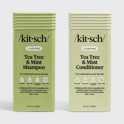 Tea Tree & Mint Clarifying Shampoo & Conditioner Combo