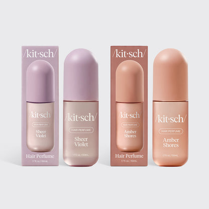 Coastal Retreat Duo: Sheer Violet +  Amber Shores