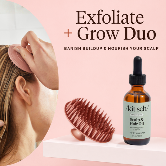 Exfoliate Grow Duo