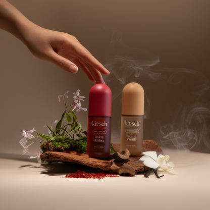Holiday Duo: Rustic Vanilla + Oak & Amber