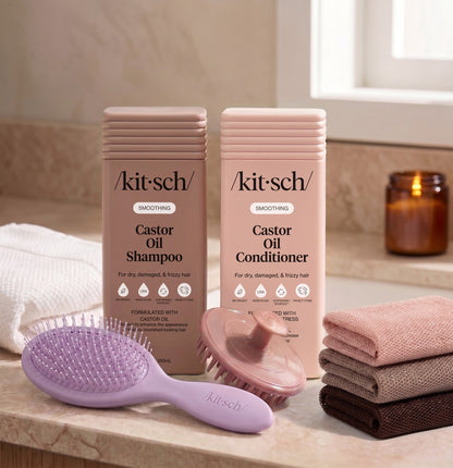 Rice Water Shampoo & Conditioner with Free Welcome Kit