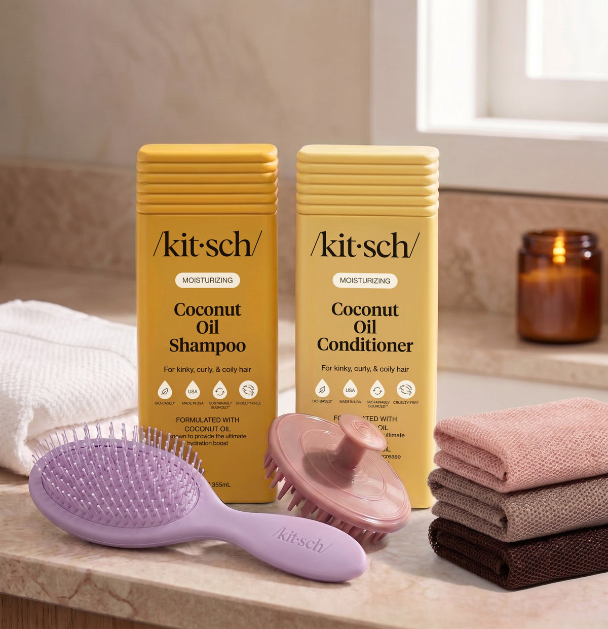 Rice Water Shampoo & Conditioner with Free Welcome Kit