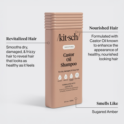 Castor Oil Nourishing Shampoo & Conditioner Combo