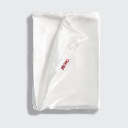 Satin Pillowcase in Ivory 2 Pack